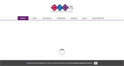 Desktop Screenshot of csa95.com